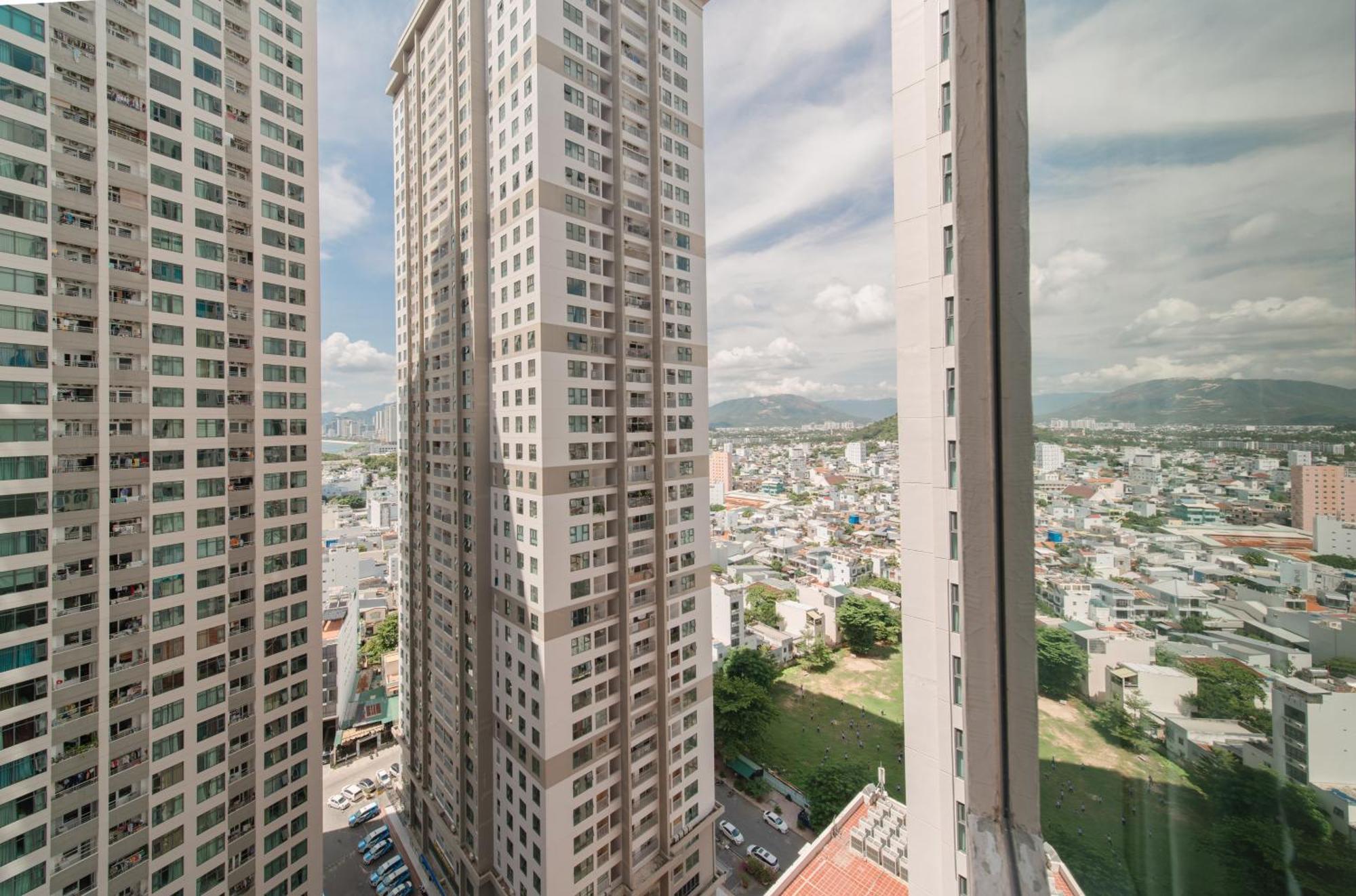 Can Ho Mt Vien Trieu Oceanus Apartment - Thai Ha Nha Trang Exterior foto