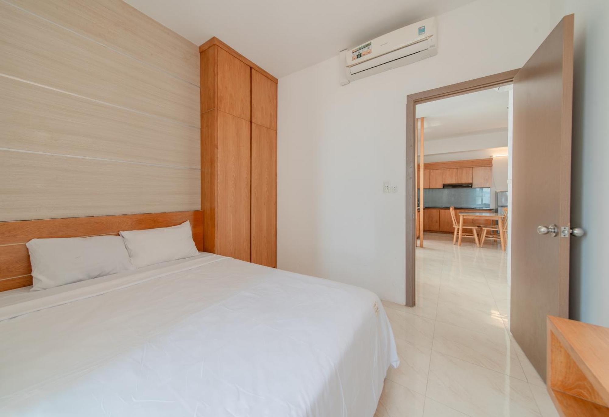 Can Ho Mt Vien Trieu Oceanus Apartment - Thai Ha Nha Trang Exterior foto