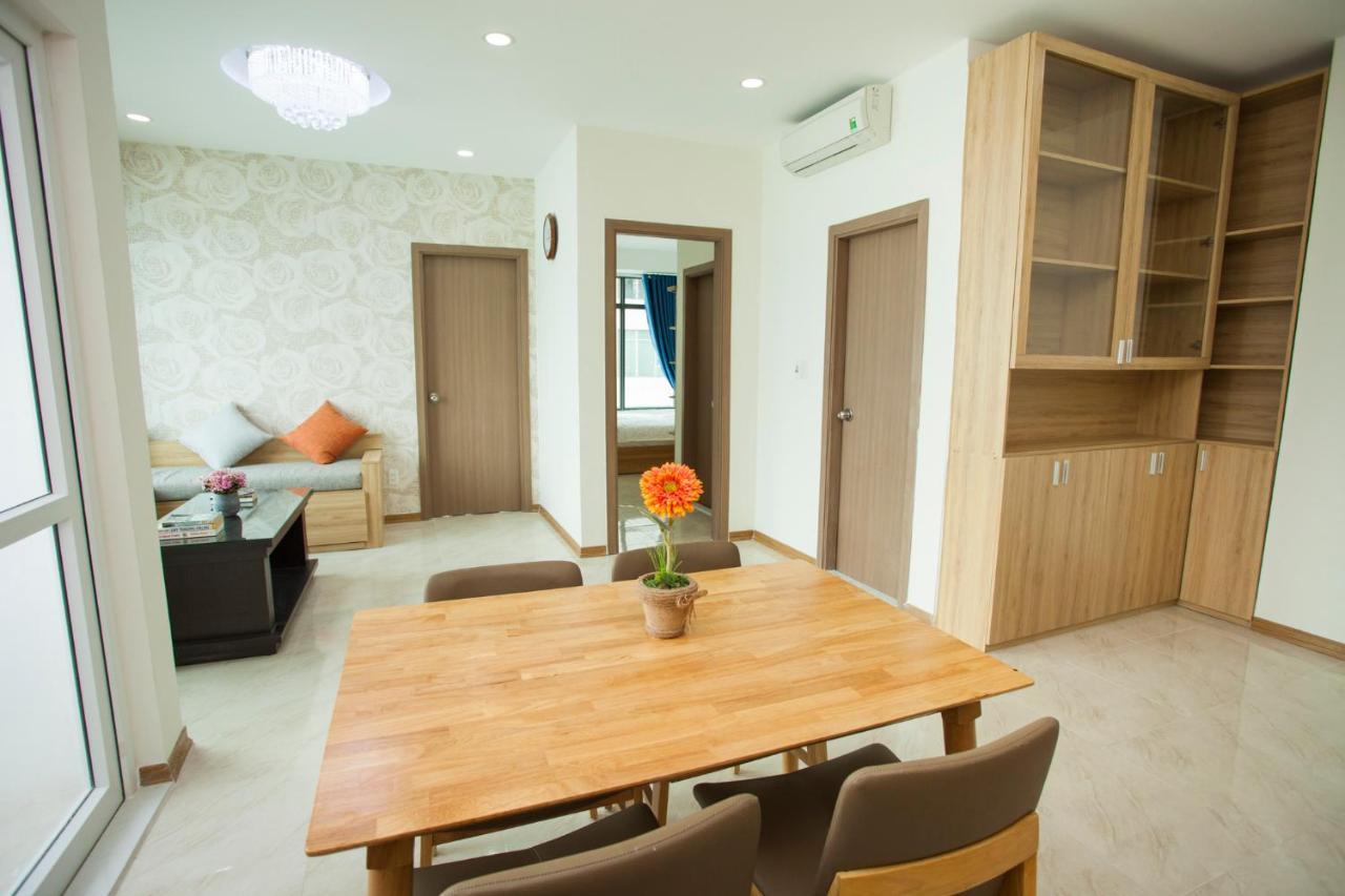 Can Ho Mt Vien Trieu Oceanus Apartment - Thai Ha Nha Trang Exterior foto